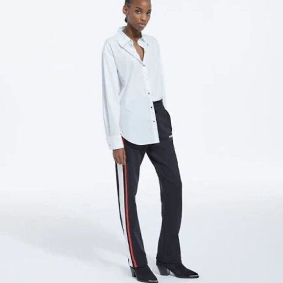 The Kooples Paris Women's Skinny Black Pants Size 3/L - Picture 1 of 6